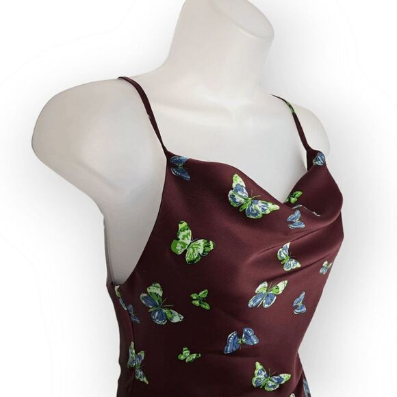 Urban Outfitters UO Mallory Butterfly Mini Slip Dress size XS - Picture 3 of 7